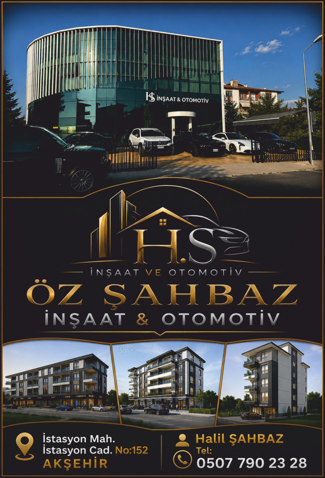 Öz Şahbaz İnşaat – AKŞEHİR