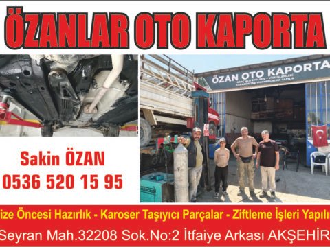 Özanlar Oto Kaporta - AKŞEHİR