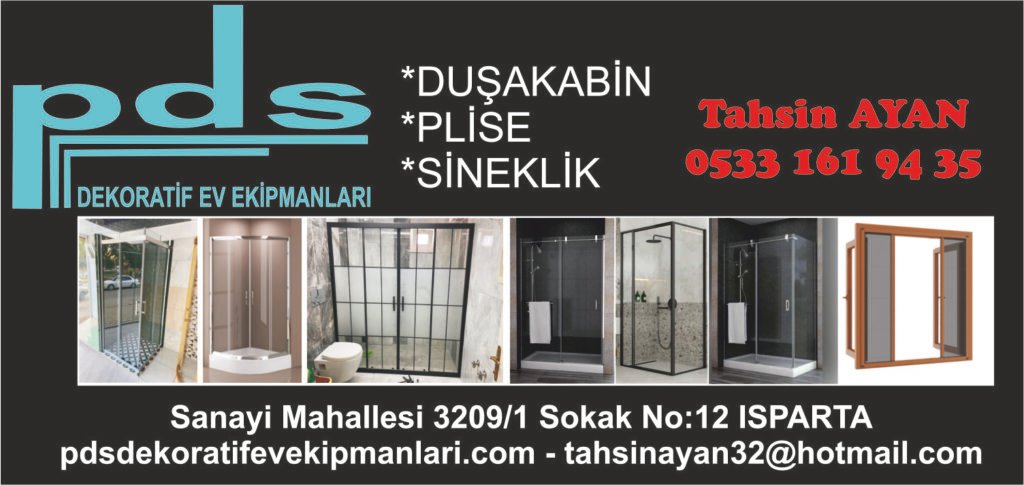 Pds Dekoratif Ev Ekipmanları - ISPARTA