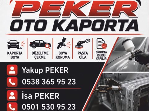 Peker Oto Kaporta - AKŞEHİR