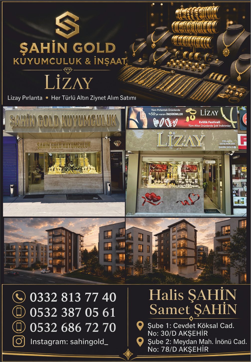 Şahin Gold – AKŞEHİR