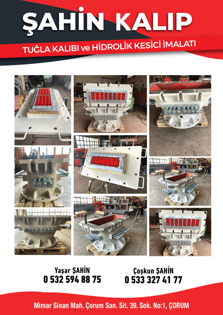 Şahin Kalıp Çorum