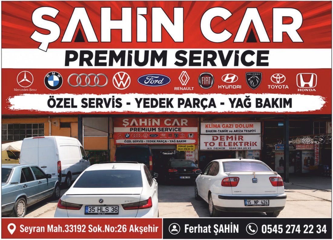 Şahin Oto – AKŞEHİR