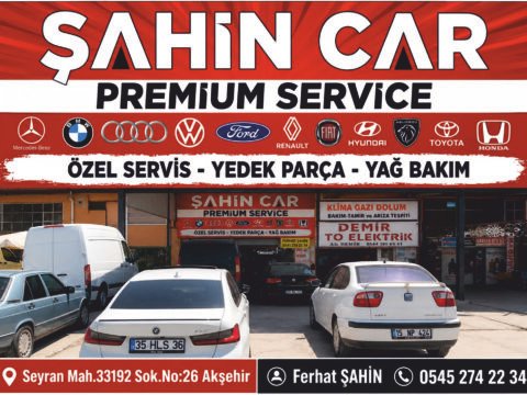 Şahin Oto - AKŞEHİR