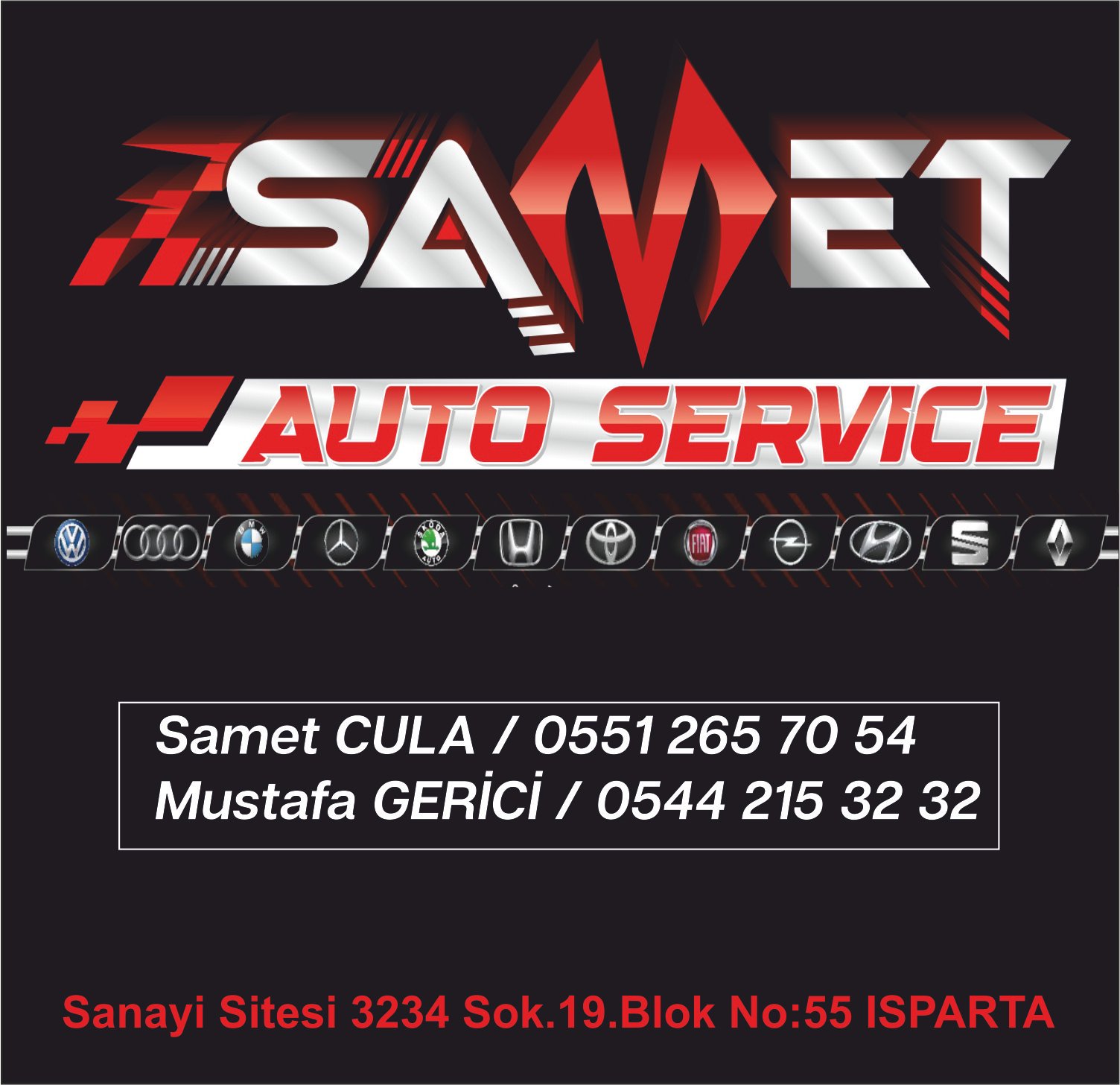 Samet Auto Servis - ISPARTA