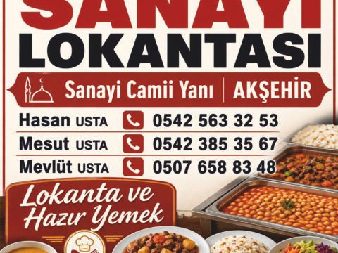Sanayi Lokantası - AKŞEHİR