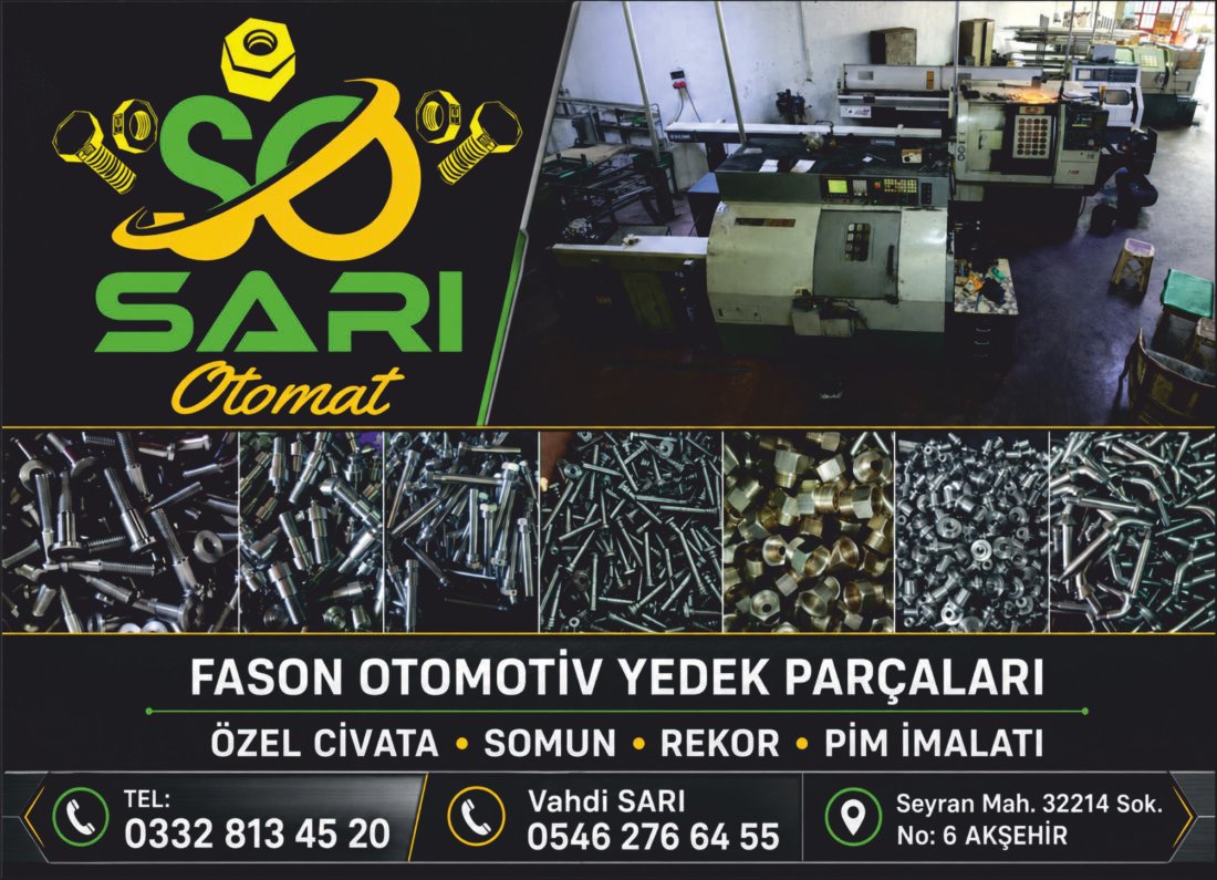 Sarı Otomat – AKŞEHİR
