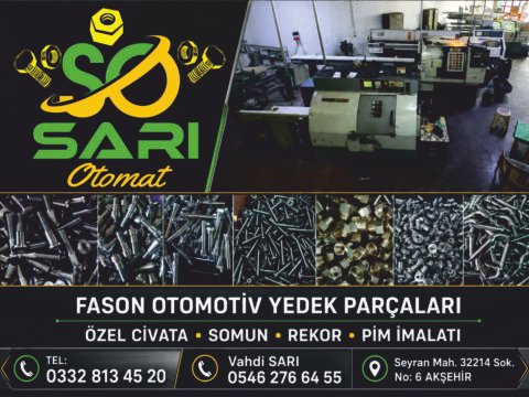 Sarı Otomat - AKŞEHİR