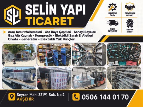 Selin Yapı Ticaret - AKŞEHİR
