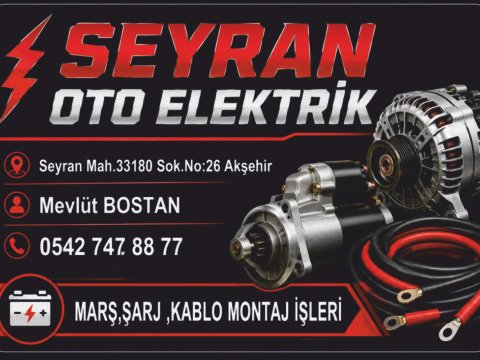 Seyran Oto Elektrik - AKŞEHİR