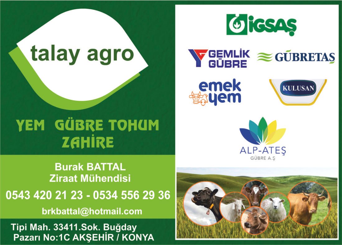 Talay Agro – AKŞEHİR