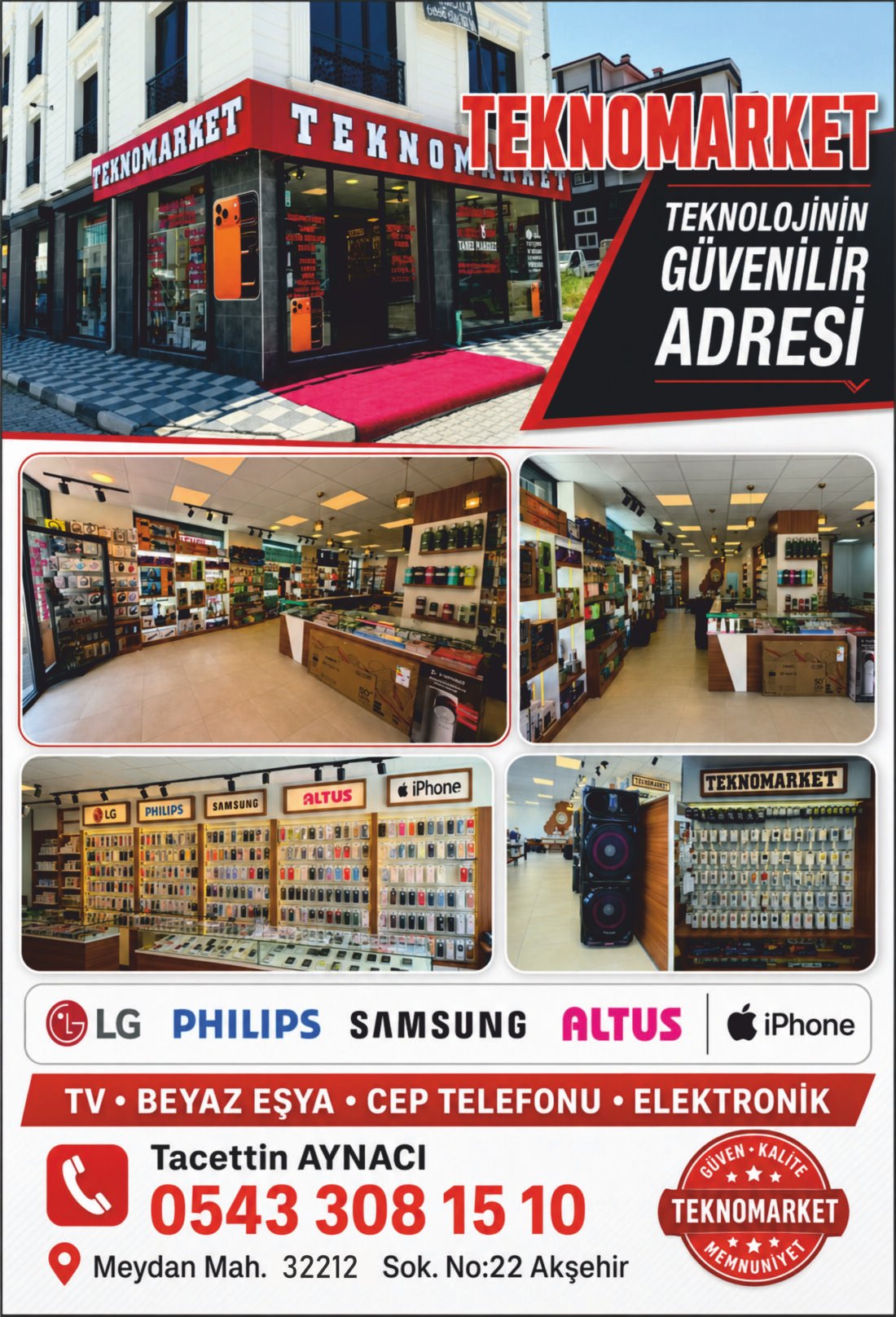 Teknomarket – AKŞEHİR