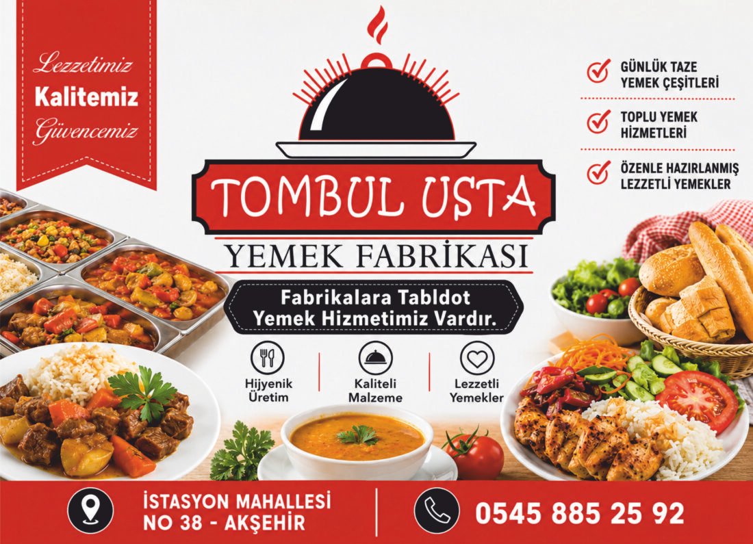 Tombul Usta – AKŞEHİR