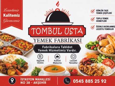 Tombul Usta - AKŞEHİR