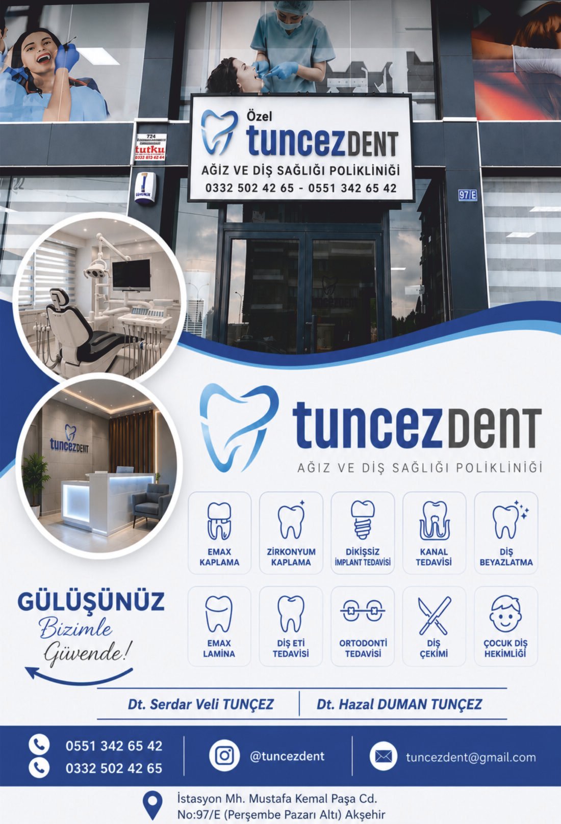 Tunçez Dent – AKŞEHİR