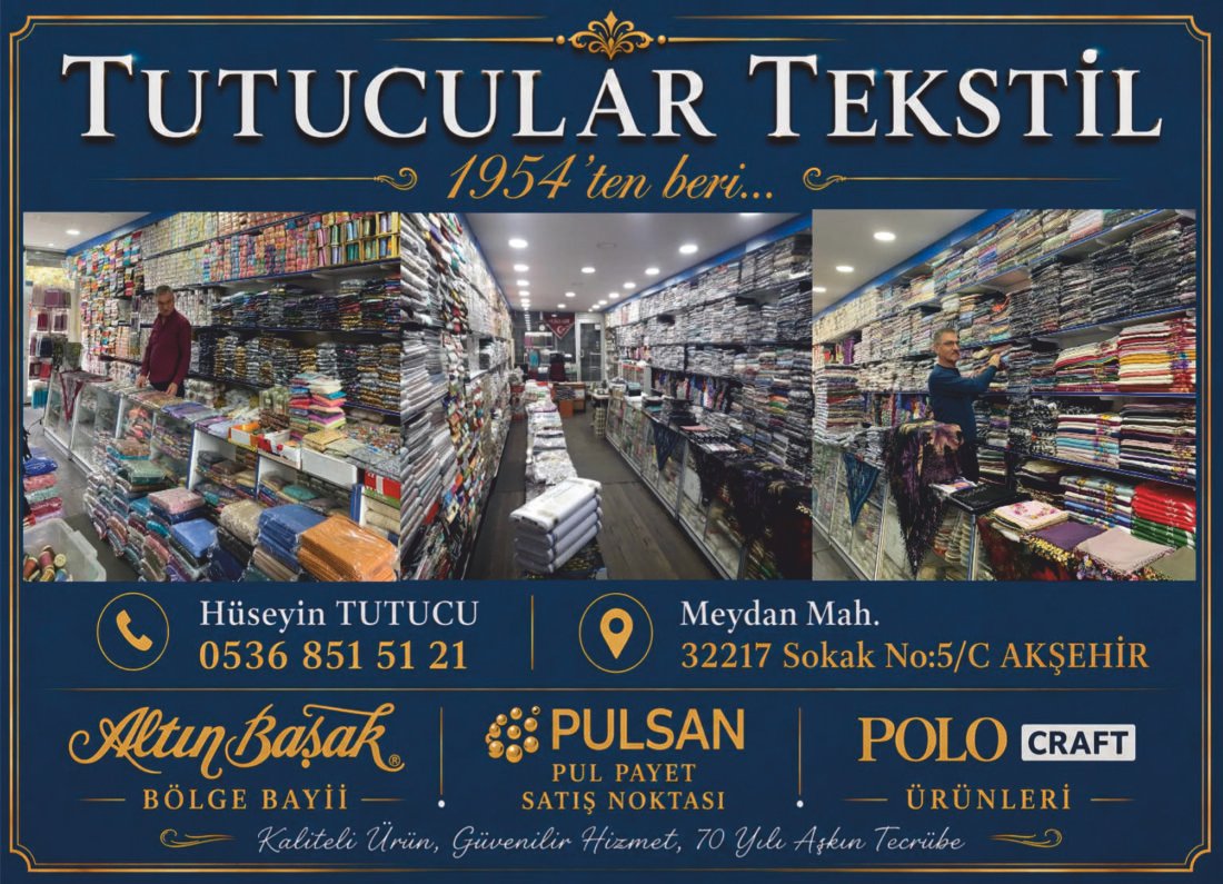 Tutucular Tekstil – AKŞEHİR