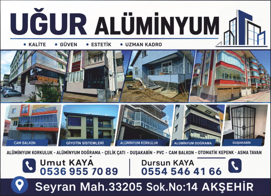 Uğur Alüminyum – AKŞEHİR