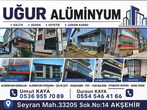 Uğur Alüminyum - AKŞEHİR
