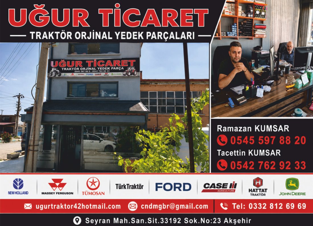 Uğur Ticaret – AKŞEHİR