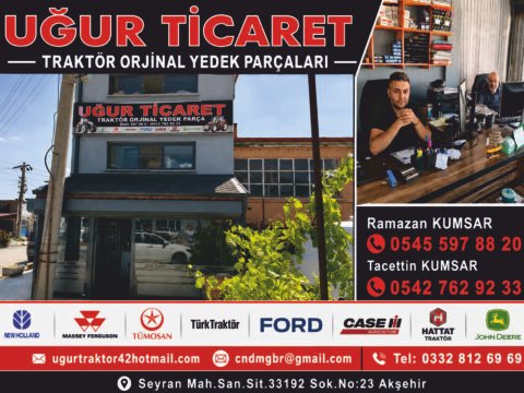 Uğur Ticaret - AKŞEHİR