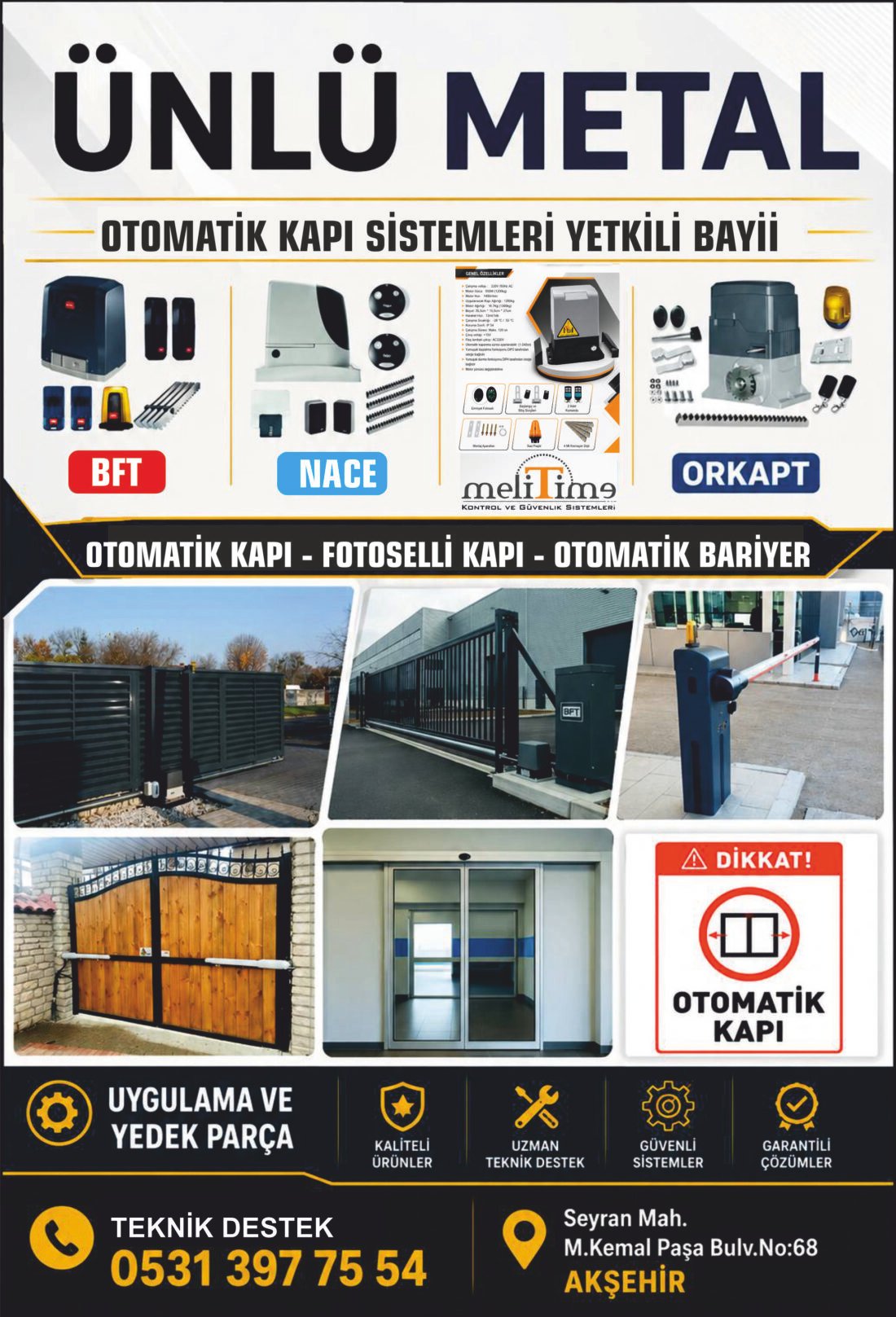 Ünlü Metal – AKŞEHİR