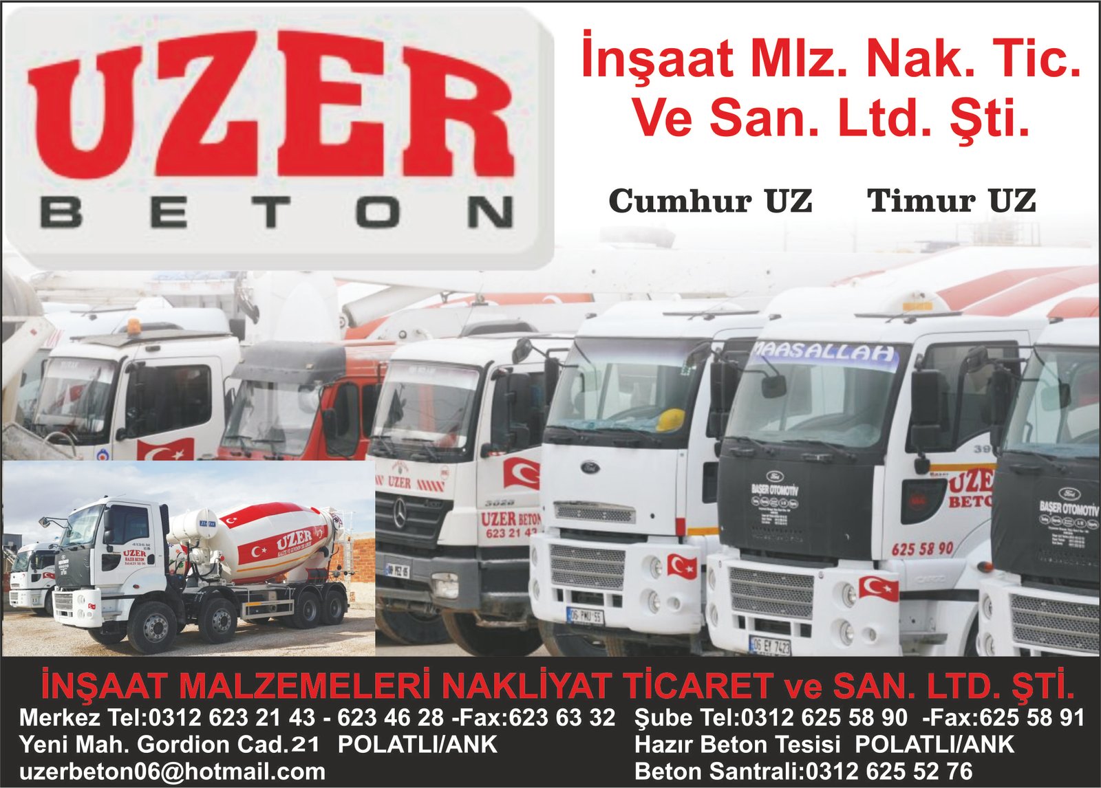 Uzer Beton