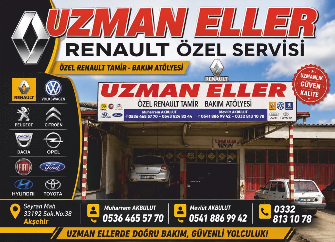 Uzman Eller – AKŞEHİR
