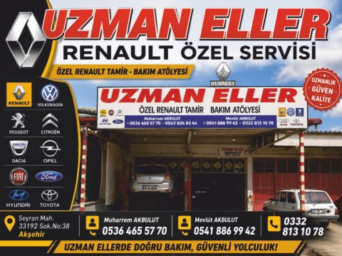 Uzman Eller - AKŞEHİR