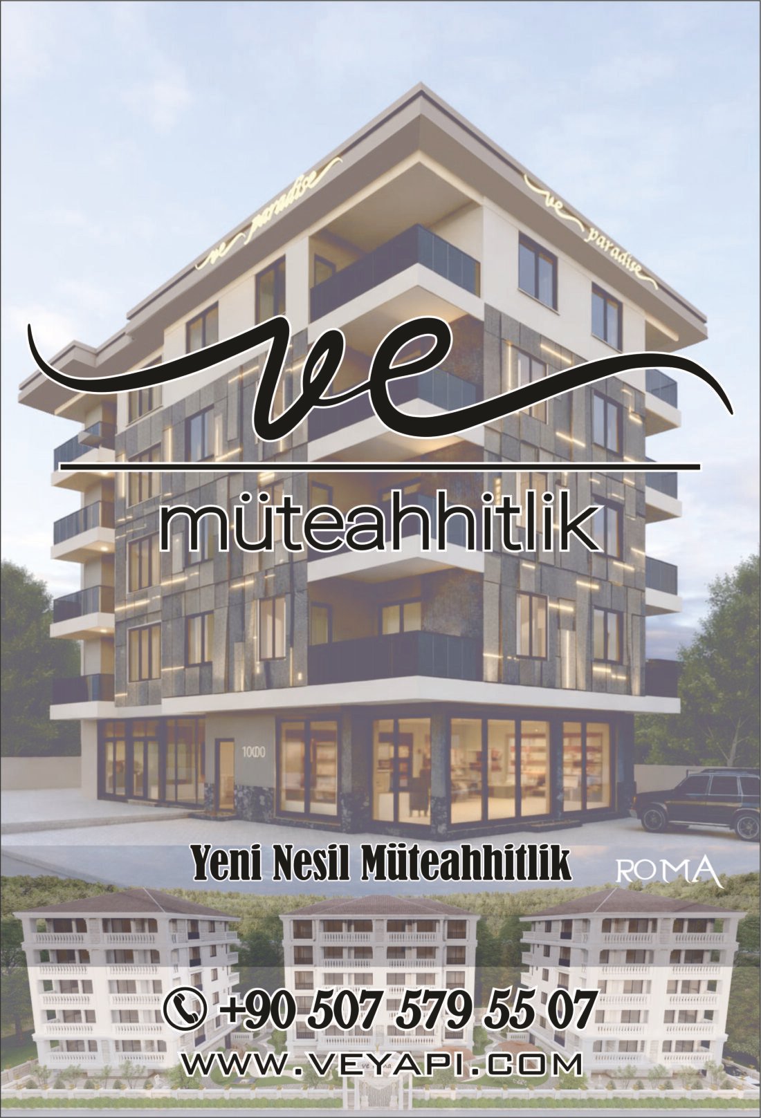 We İnşaat – AKŞEHİR