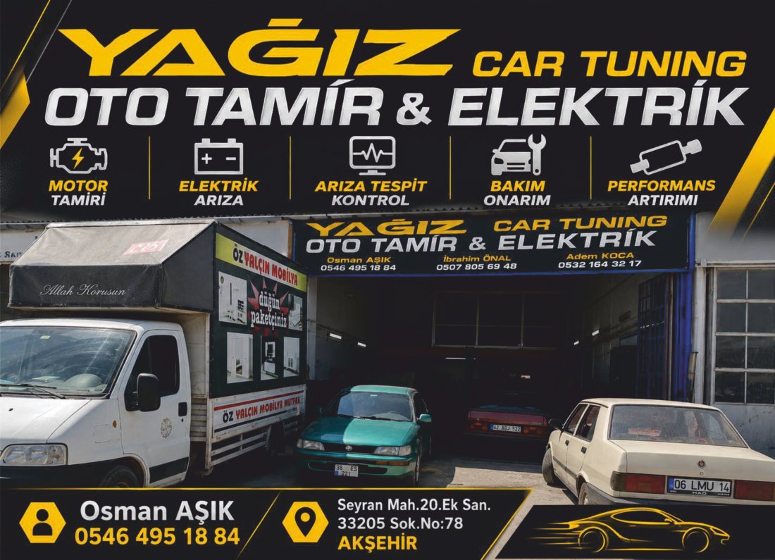 Yağız Oto Tamir – AKŞEHİR