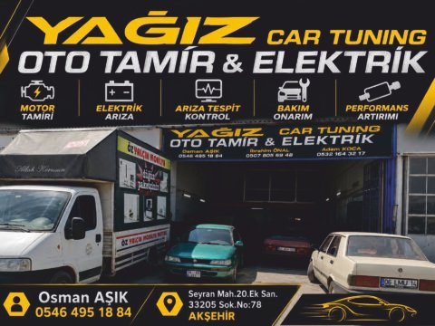 Yağız Oto Tamir - AKŞEHİR