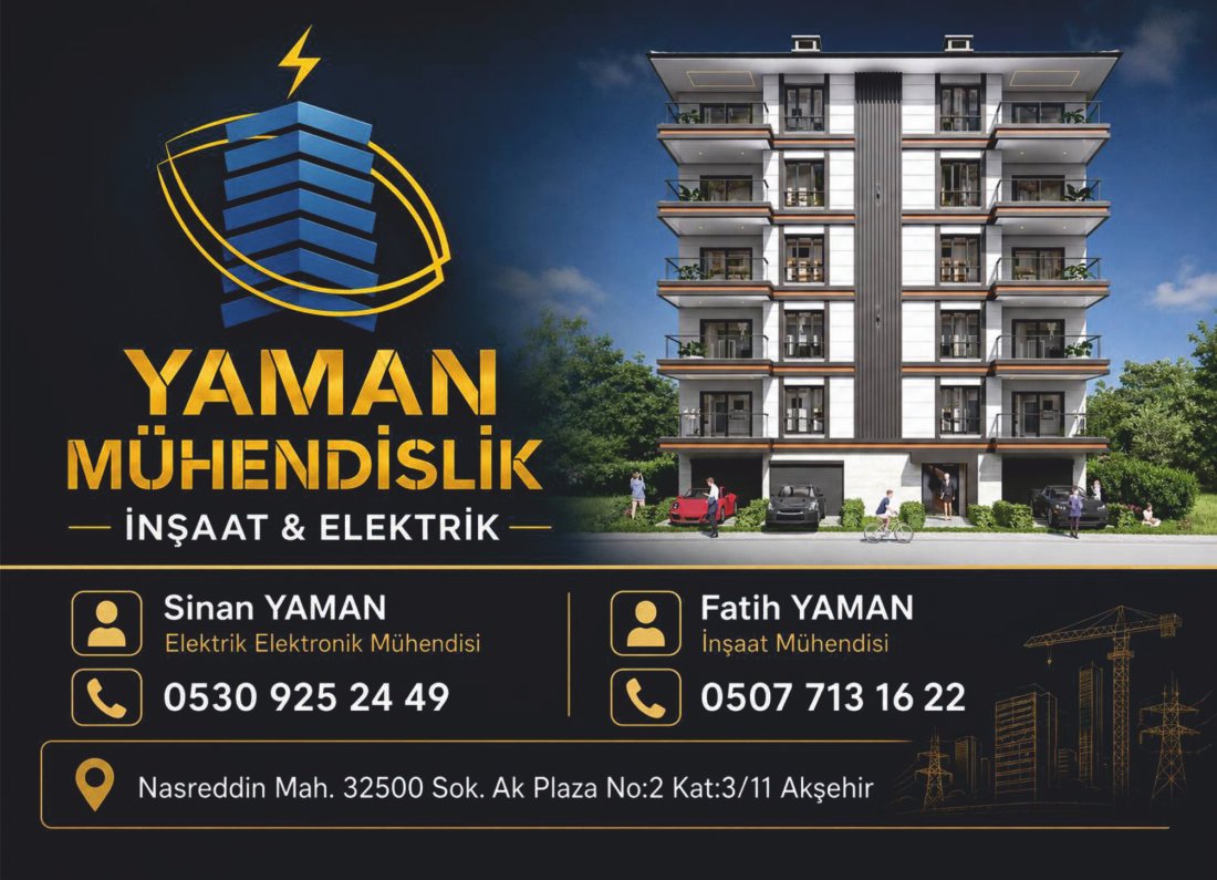 Yaman Mühendislik – AKŞEHİR
