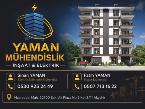 Yaman Mühendislik - AKŞEHİR