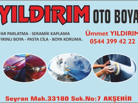 Yıldırım Oto Kaporta - AKŞEHİR