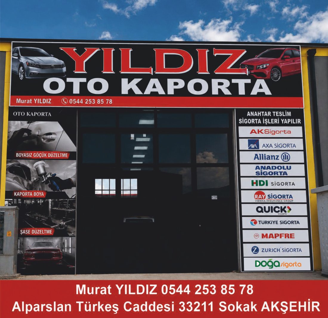 Yıldız Oto Kaporta – AKŞEHİR
