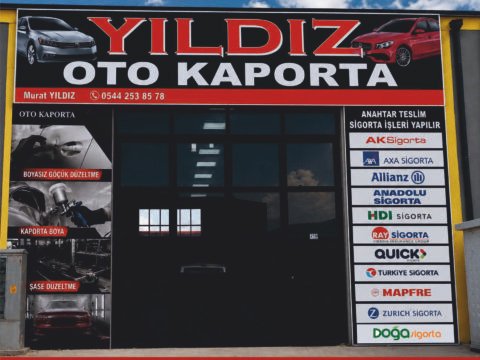 Yıldız Oto Kaporta - AKŞEHİR
