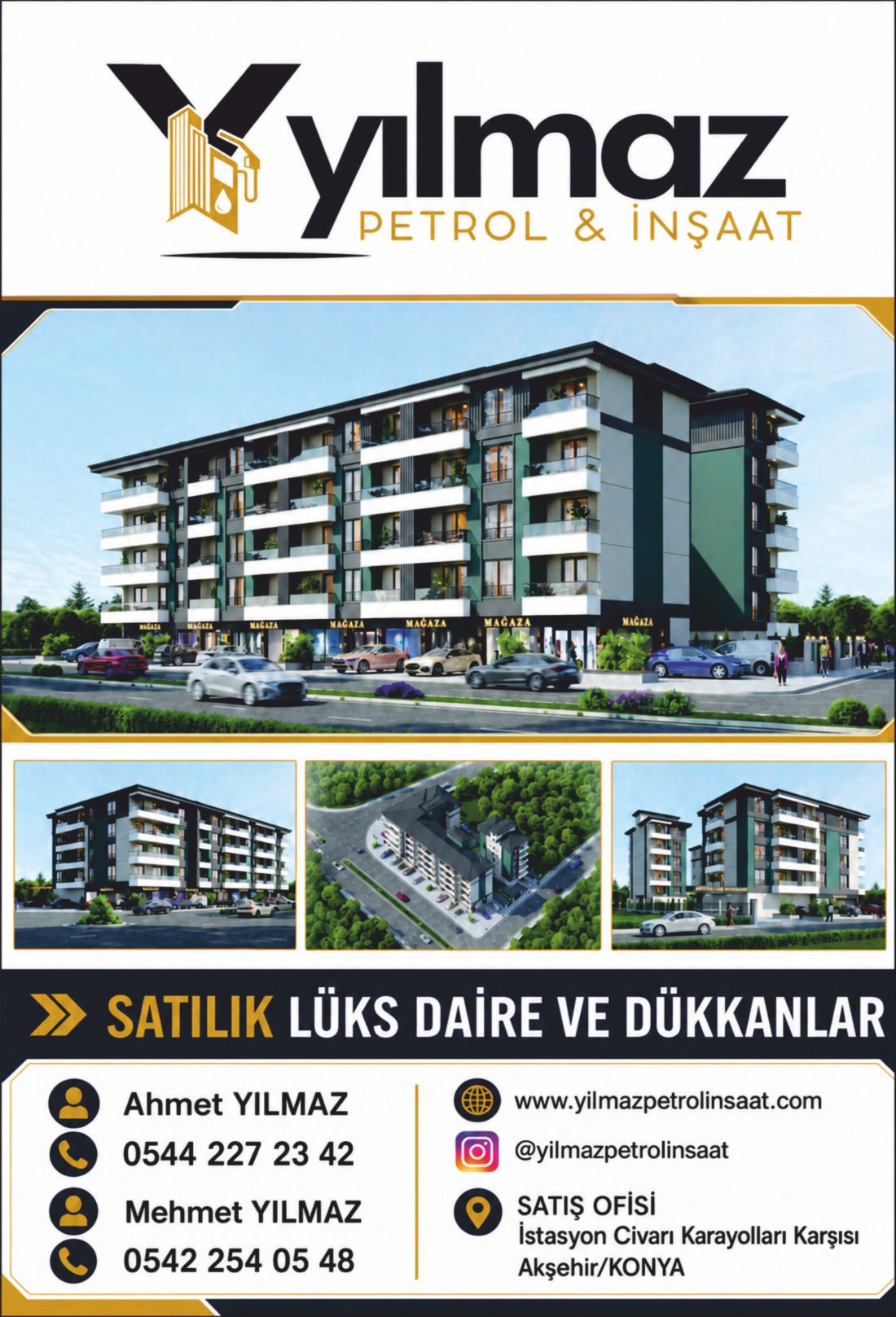Yılmaz Petrol İnşaat – AKŞEHİR
