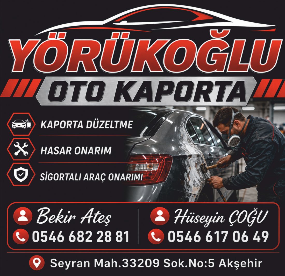 Yörükoğlu Oto Kaporta – AKŞEHİR