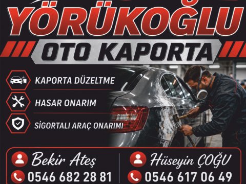 Yörükoğlu Oto Kaporta - AKŞEHİR
