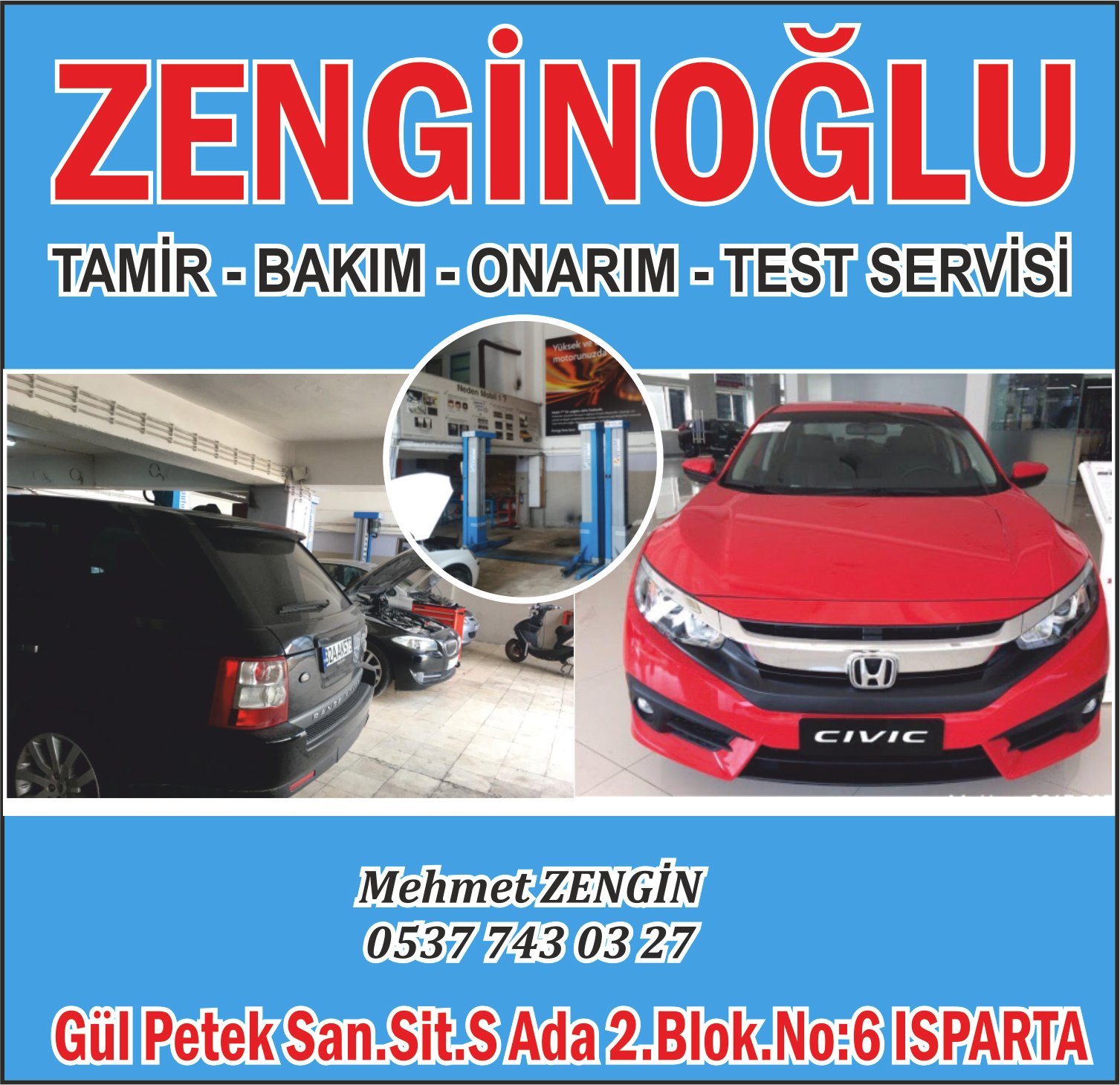 Zenginoğlu - ISPARTA
